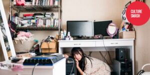 日本宅女闺房探秘 房间凌乱瞬间颠覆你的人生观