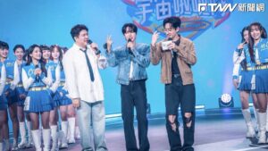 SJ利特、神童低調來台錄影！助陣《宇宙啦啦隊》當評審　粉絲驚：夢幻卡司