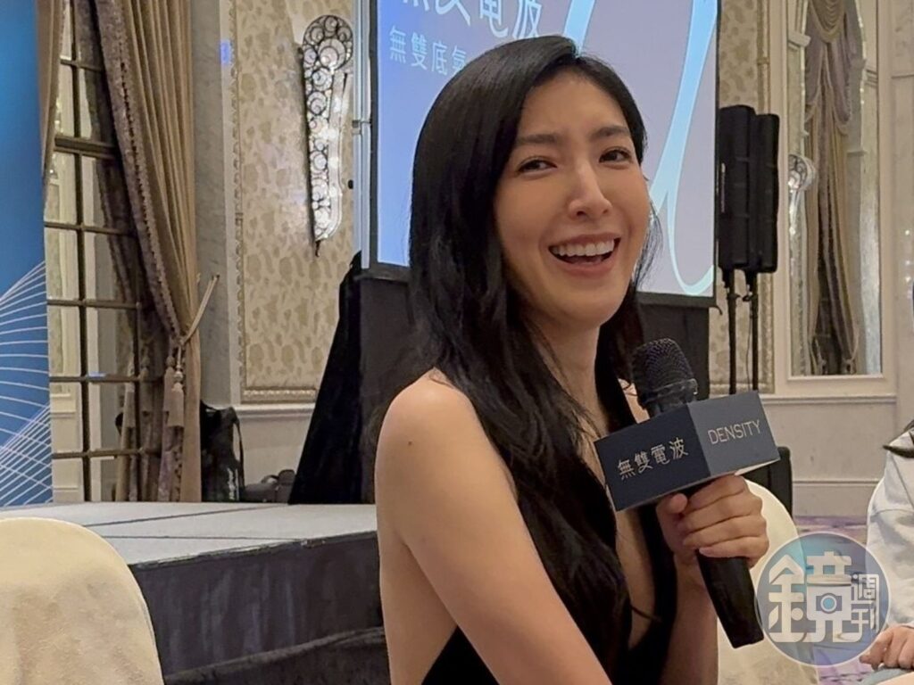 楊謹華健檢20年　最怕有意外