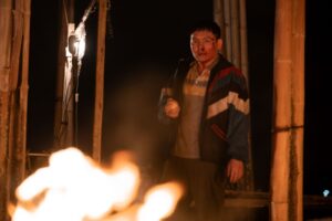 跨足銀幕最難角色　春風《死亡賭局》好人壞人難分辨
