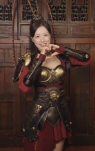 李晧禎化身女呂布！親曝感情狀態　「現在很享受投入工作」