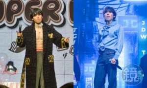 INFINITE東雨化身真人版「索隆」陪粉絲過白色情人節　加碼脫原味上衣寵好寵滿