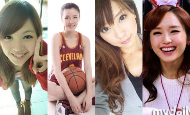 东亚美女主播的王者 中日韩三国主播你更喜欢谁？