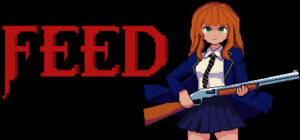 《Feed》Steam页面上线 像素复古风恐怖动作射击