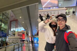 受美伊衝突波及…弦子一家杜拜滯留！李茂自駕11小時跨境撤離　橫越4國驚險路線曝