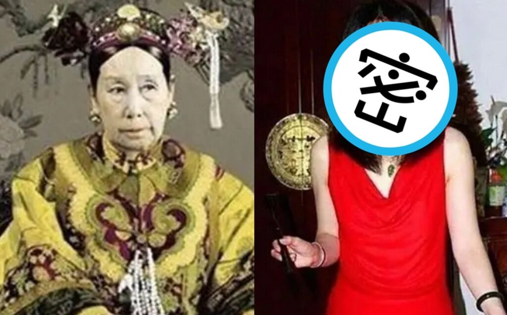 清宮劇快找她演！疑似慈禧太后第5世外孫女照片瘋傳　網驚：神還原