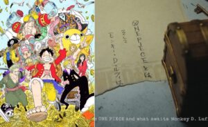 有片／魯夫身世之謎正式揭曉？《航海王》結局手稿被撕成兩半　最終解答沉深海