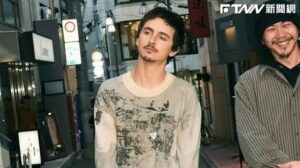 甜茶朝聖WBC台日戰！東京巨蛋「看球身影」被捕獲　拉丁天王Bad Bunny也在場