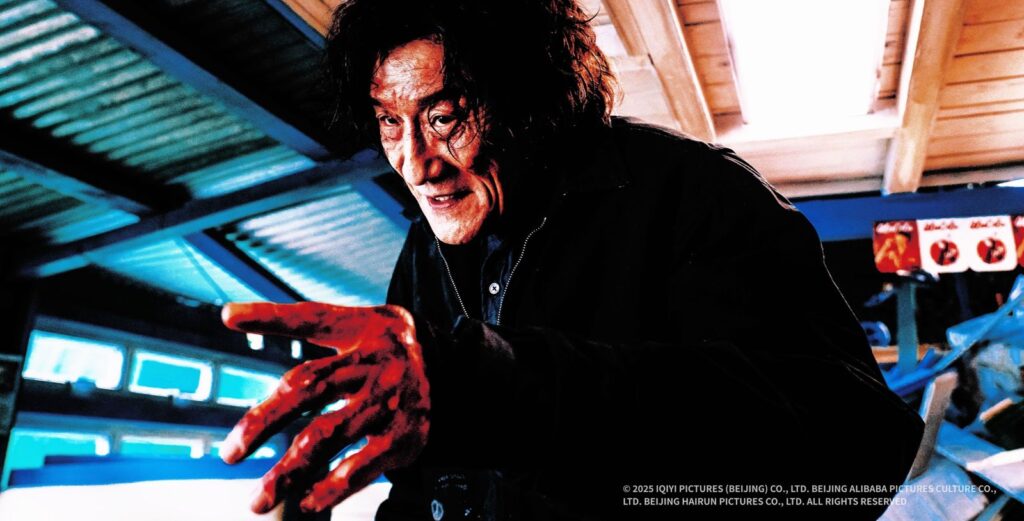 梁家輝化身「狼王」震撼全場　頂天銀幕太炸裂！《捕風追影》IMAX首映