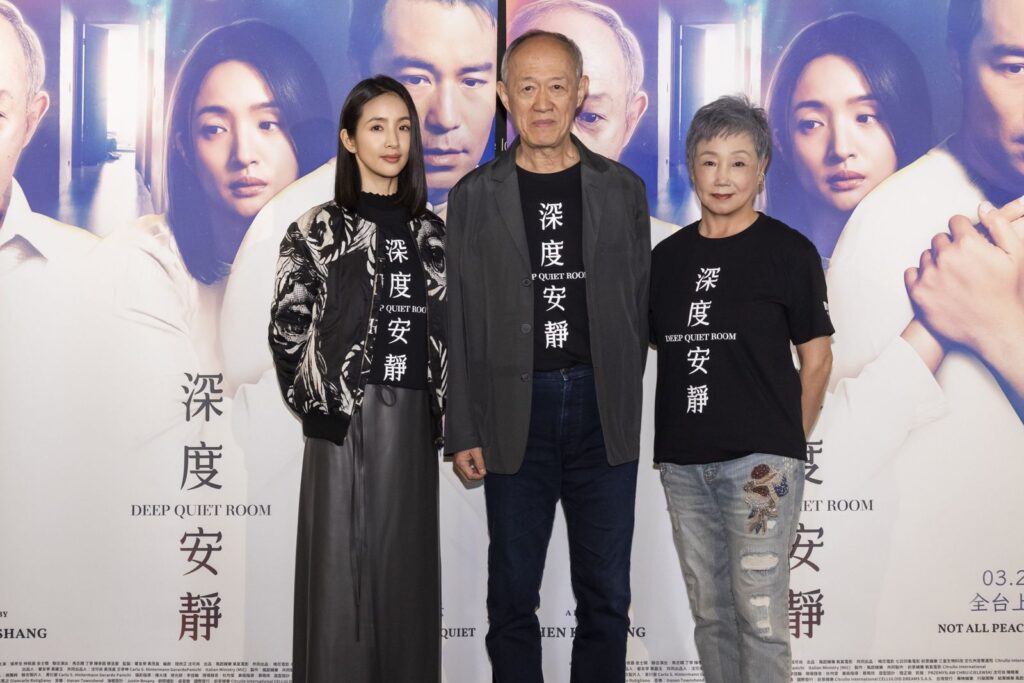林依晨片場拒絕互動金士傑　尷尬感全拍進電影裡