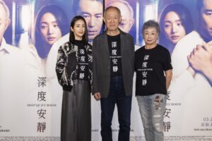 林依晨片場拒絕互動金士傑　尷尬感全拍進電影裡