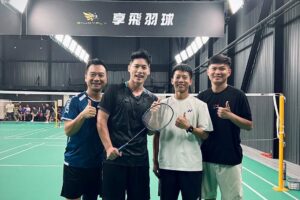 許孟哲私訊揪團打羽球　粉絲錯過想唱〈我難過〉