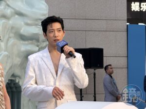 井柏然以白馬王子之姿　接下澳門新濠天地全球品牌大使