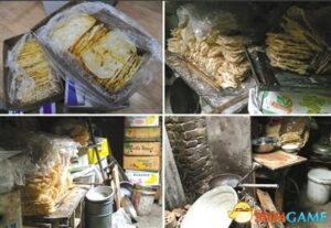 北京煎饼薄脆市场黑幕:黑作坊生产 散发难闻异味