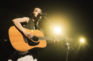鄭宜農回台開唱！隔空喊話前夫楊大正　演唱會抱怨他：竟把我的導演搶走了