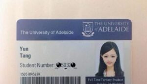 奇葩女证件照像中国版芭比娃娃 网友惊呼吓死人