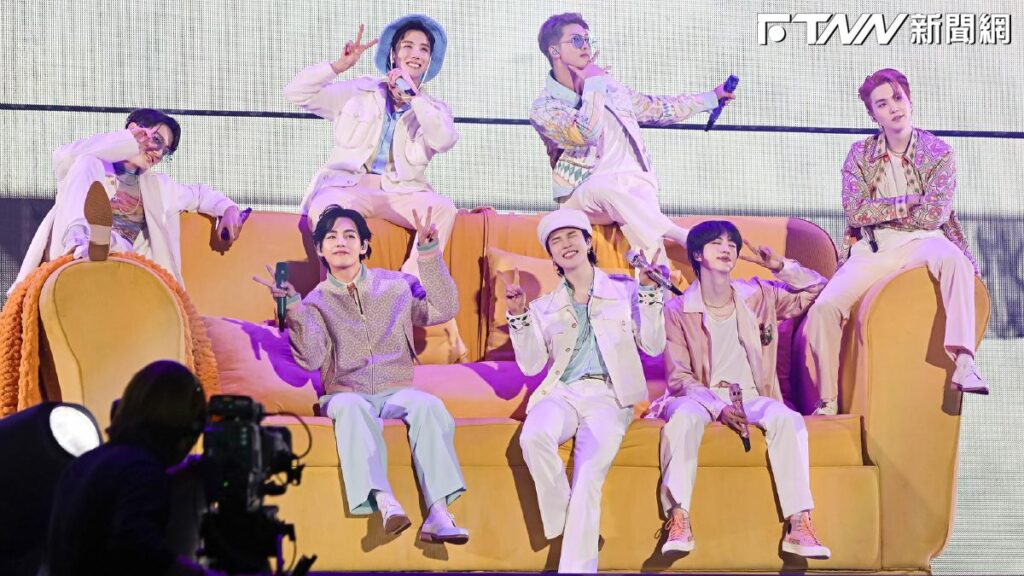 BTS全員回歸！首場演唱會下週光化門登場　韓警啟動「最高戒備」　