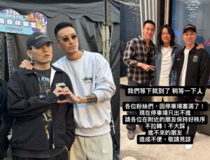 王陽明「南港玩命關頭」車聚闖禍　春風愛心合照開導「懂事了」