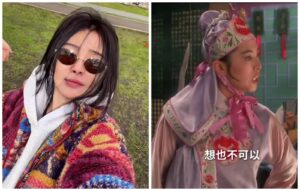 王祖賢再祭回憶殺！撥髮秀「凌亂美」　重現33年前經典台詞萬人嗨炸