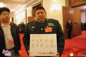 全国政协委员响应为马航失联航班的乘客祈福活动