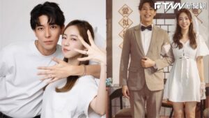 陳天仁再婚河村一樹！網瘋猜「帶球結婚」　她深夜限動1句話回應了
