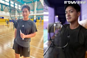 許孟哲報隊打羽球被當詐騙！本人尷尬還原對話　球場秒變粉絲見面會