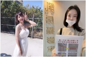 「美女書法家」左胸腫塊放9年不管　忍痛半年才檢查！見許維恩切雙乳好焦慮