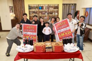 《豆腐媽媽》收視破紀錄飆破4.24　陳仙梅「下跪道歉」竟遭老公藍葦華逼退群組