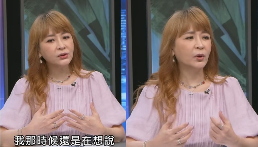 女星痛揭「母女共事一夫」瘡疤 尪不倫岳母竟嗆：是妳媽主動
