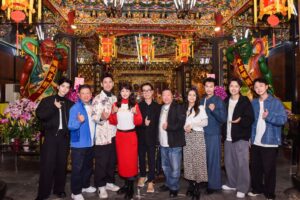 超神仙跨界！畢書盡獻聲媽祖電影主題曲　全台宮廟大佬破天荒齊聚力挺
