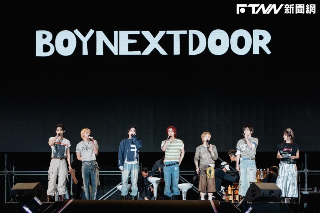 高雄櫻花季／BOYNEXTDOOR烙台語撩粉！甜問「要不要在一起」　跳舞太賣力褲子當場破了