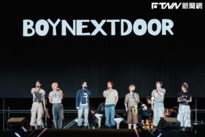 高雄櫻花季／BOYNEXTDOOR烙台語撩粉！甜問「要不要在一起」　跳舞太賣力褲子當場破了