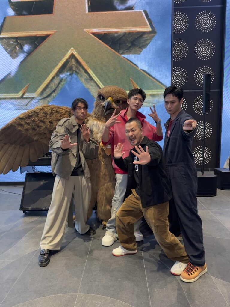 鵰兄爆紅！《功夫》加碼「影鳥見面會」　柯震東、朱軒洋掀合影熱潮