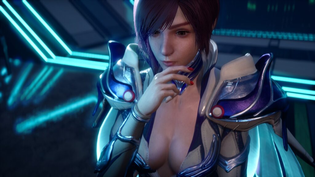 ARPG《命运的分形》Steam版售价188元 性感妹冒险